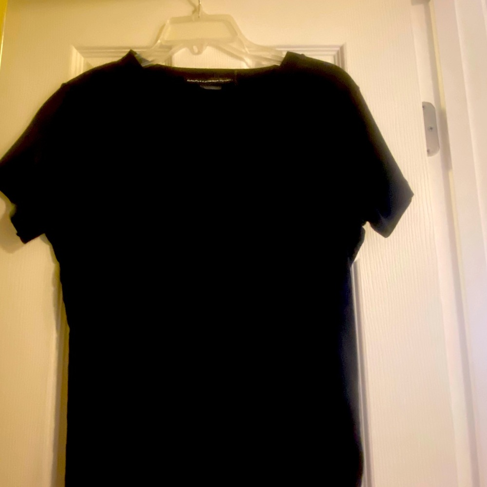 Ralph Lauren black logo tee